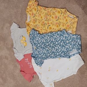 Floral bodysuit bundle